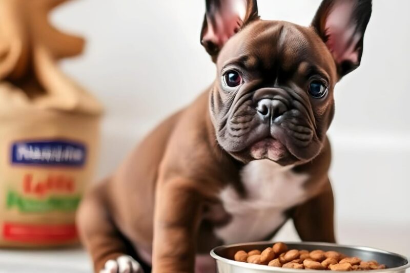best brand of dog food for French Bulldog puppies