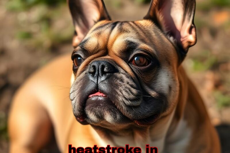 Heatstroke in French Bulldogs – A Serious Risk