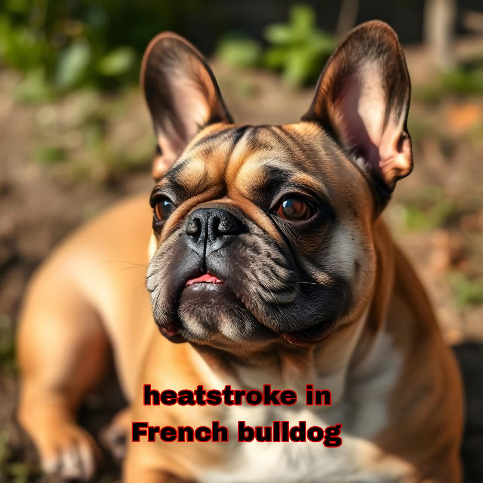 Heatstroke in French Bulldogs