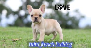 Mini French Bulldog