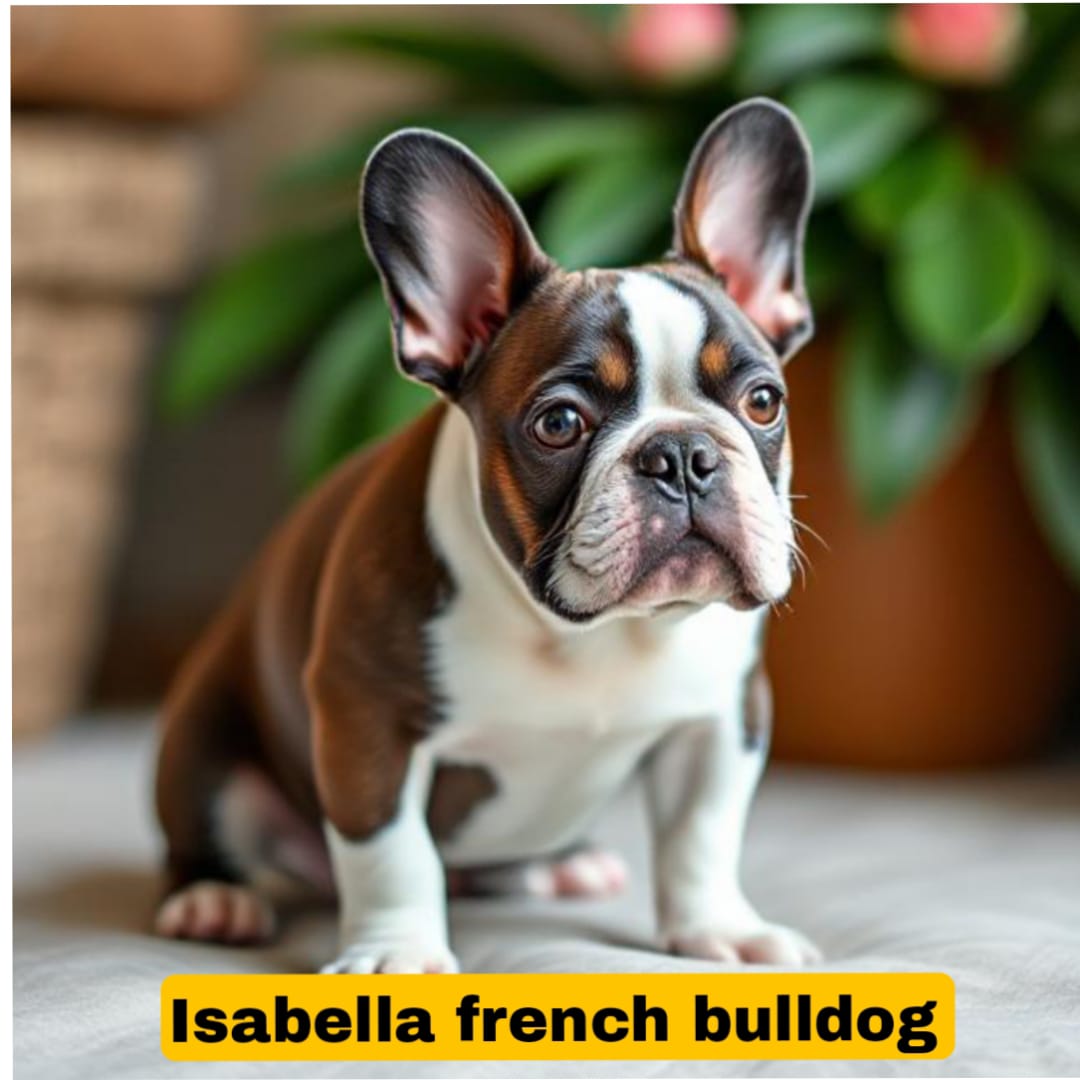 Isabella French Bulldogs: The Rare Beauty with a Silky Twist!