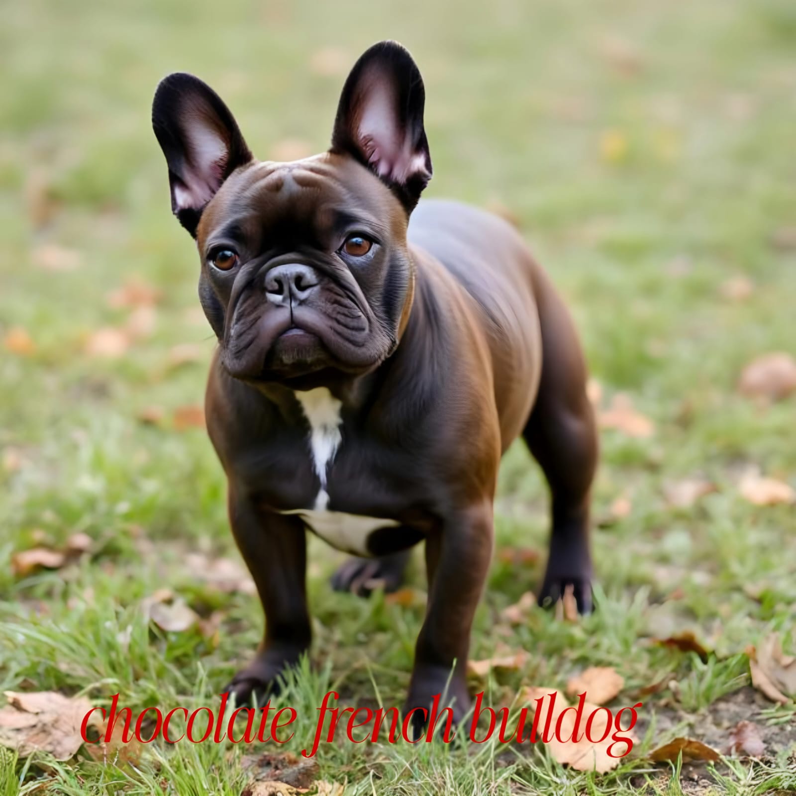 Chocolate French Bulldog: The Sweetest Shade of Frenchie Love