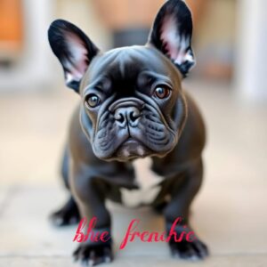 Blue Frenchie