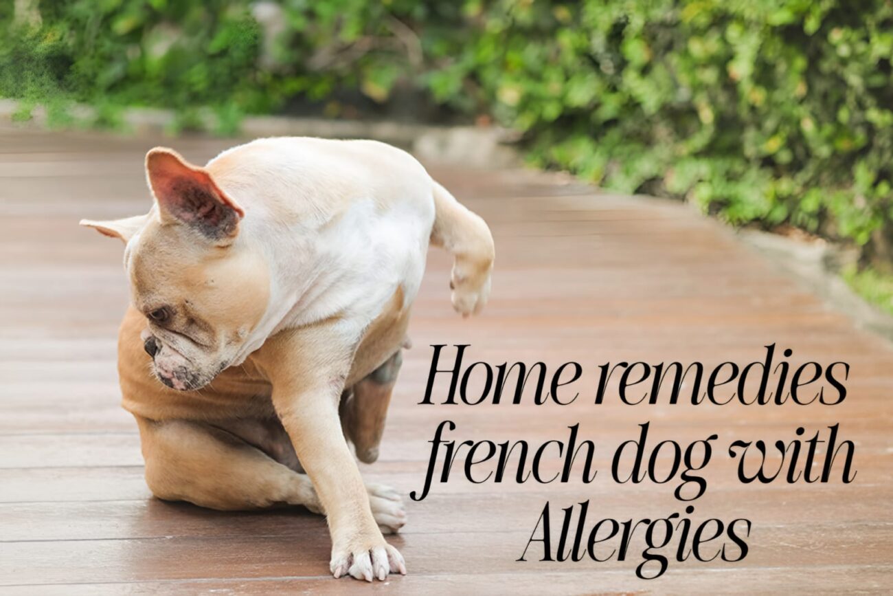 Natural Home Remedies for French Bulldog with Allergies