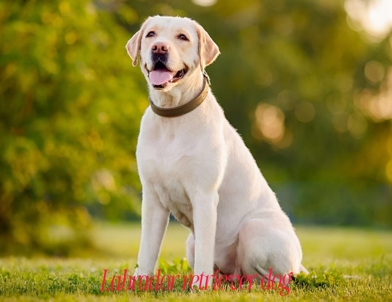 Why Labrador Retriever Makes a Perfect Family Dog: