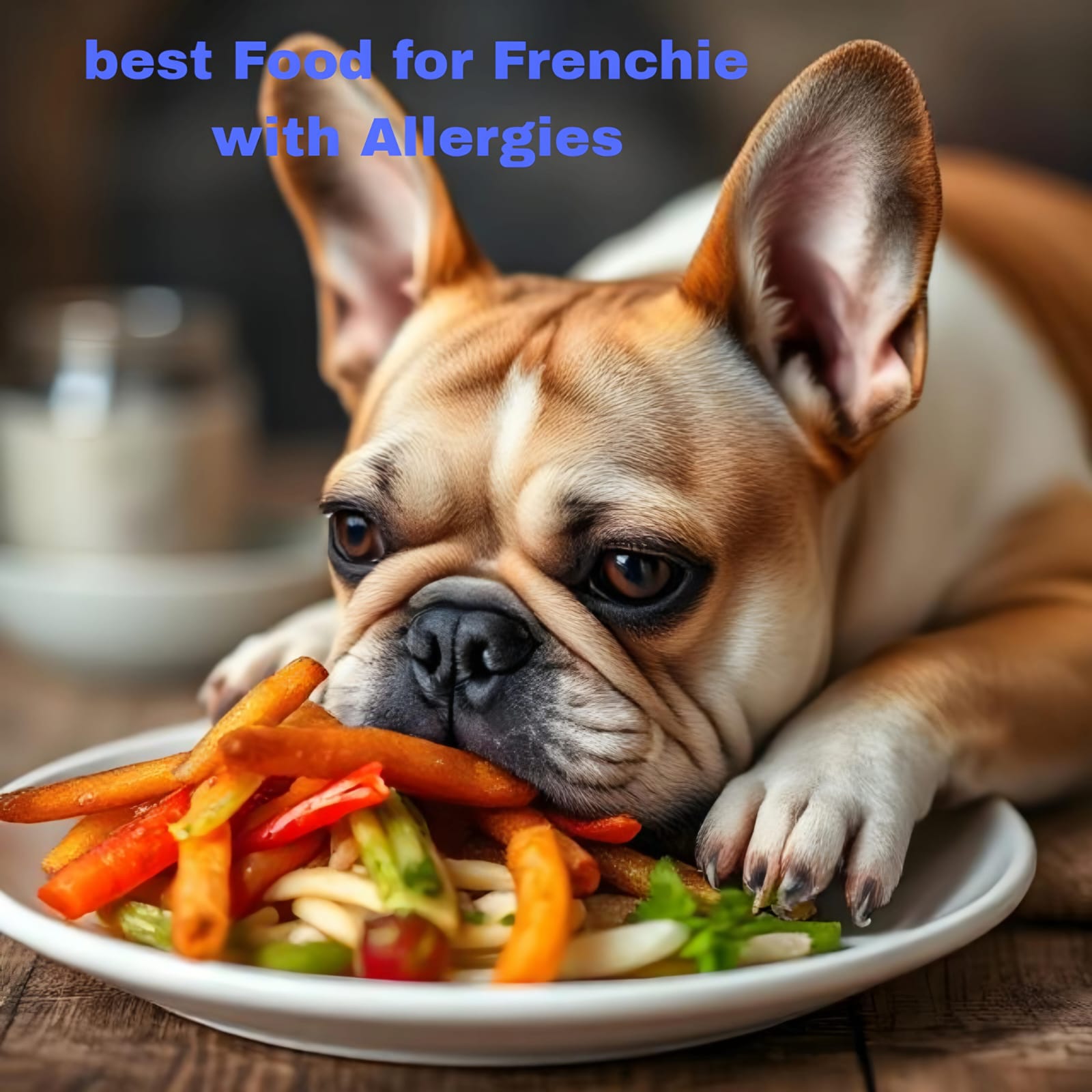 Best Food for Frenchies with Allergies