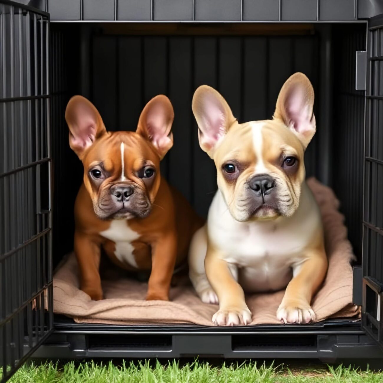 Best Crate Training Routine for French Bulldog Puppies