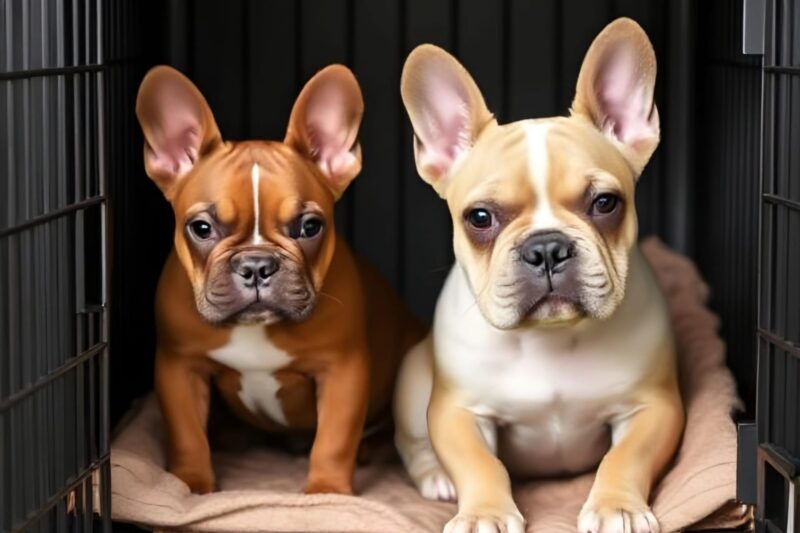 Best Crate Training Routine for French Bulldog Puppies| thepetsinworld