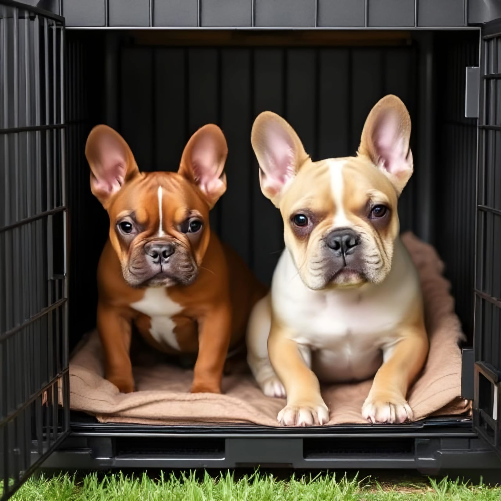 Best Crate Training Routine for French Bulldog Puppies