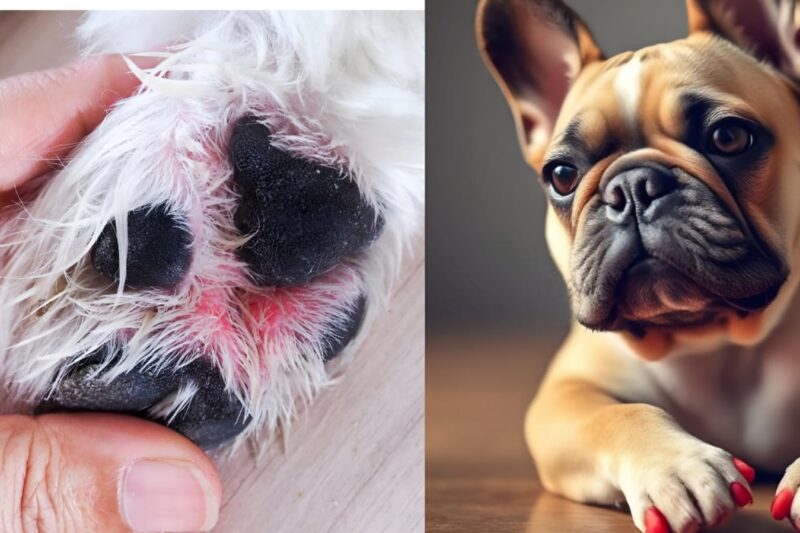 Top 10 Treatments for French Bulldog Red Paws in 2025| Thepetsinworld