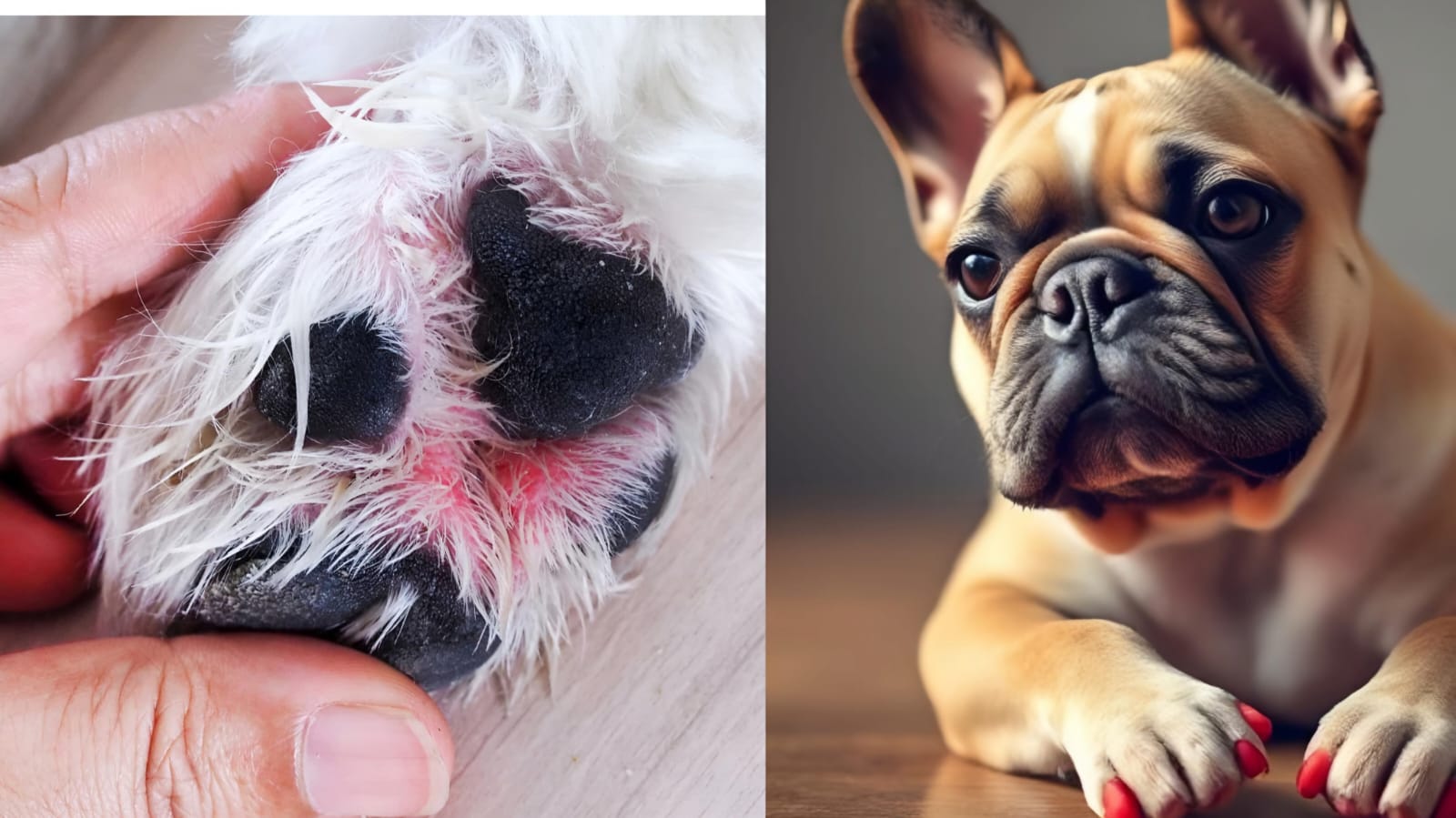 Top 10 Treatments for French Bulldog Red Paws in 2025| Thepetsinworld