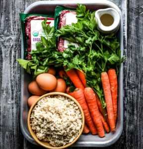 DayRecipe
Monday Hen & Rice Pet Stew
Tuesday Beef & Candy Potato Bowl
Wednesday Salmon & Quinoa Delight
Thursday Repeat Monday
Friday Combine Monday & Tuesday’s recipe
Saturday Add scrambled egg to Thursday meal
Sunday Mild fasting or plain rice with boiled hen