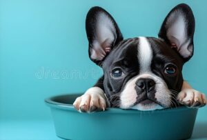 Bathing a French Bulldog with Allergies: A Gentle Guide for Sensitive Skin