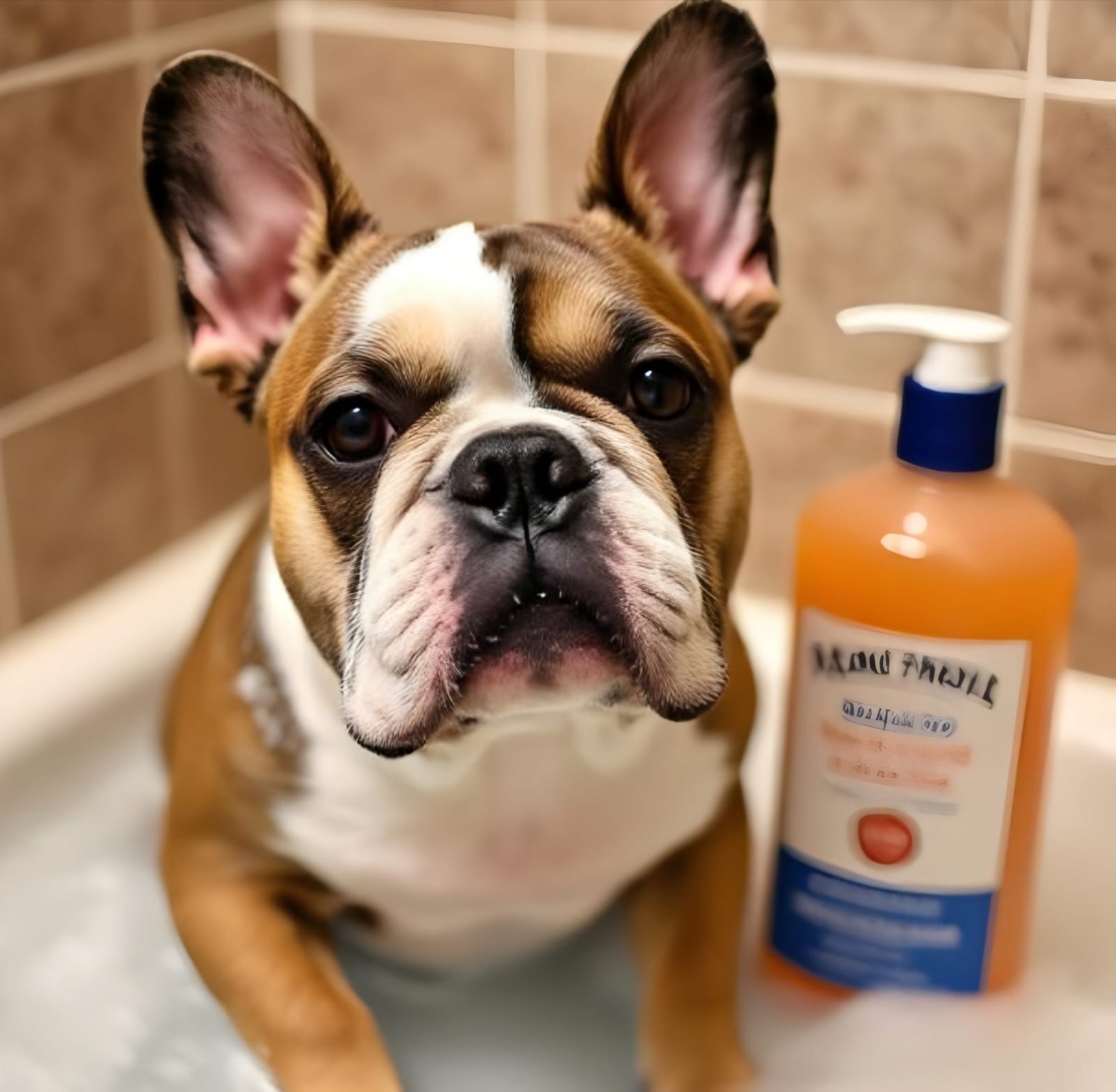 Top 5 Best French Bulldog Bathing Shampoos for Sensitive Skin