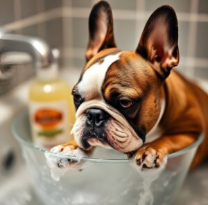 Top 5 Best French Bulldog Bathing Shampoos for Sensitive Skin
