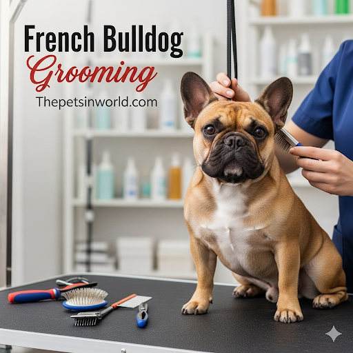 French Bulldog Grooming: A Complete Guide for a Happy, Healthy Pup French Bulldog Grooming: A Complete Guide for a Happy, Healthy Pup
