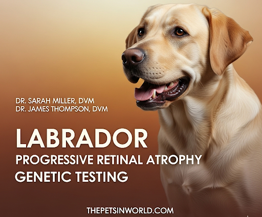 Labrador Progressive Retinal Atrophy Genetic Testing Labrador Progressive Retinal Atrophy Genetic Testing