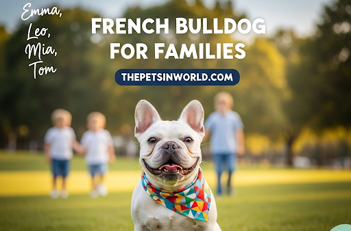 The Best Type of French Bulldog for Families: Temperament, Size & Care Tips The Best Type of French Bulldog for Families