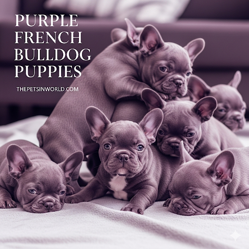Purple French Bulldog Puppies: The Fiery Darlings of the Frenchie World Purple French Bulldog Puppies: The Fiery Darlings of the Frenchie World