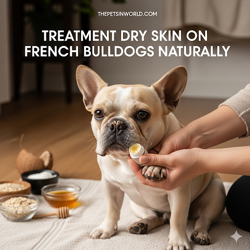 How to Treatment Dry Skin on French Bulldogs Naturally How to Treatment Dry Skin on French Bulldogs Naturally