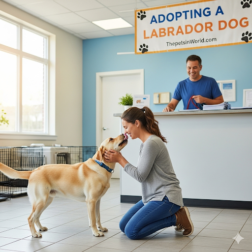 Everything You Need to Know About Adopting a Labrador Dog Everything You Need to Know About Adopting a Labrador Dog