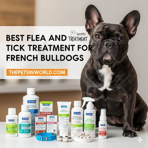 Best Flea and Tick Treatment for French Bulldogs |thepetsinworld Best Flea and Tick Treatment for French Bulldogs |thepetsinworld