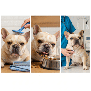 Fluffy French Bulldog Care : Grooming, Diet, and Health Treatment Tips