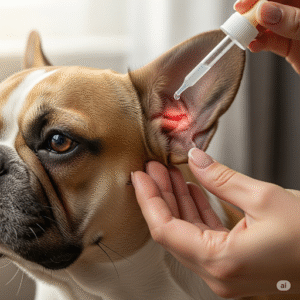 French Bulldog Ear Infection Treatment-thepetsinworld