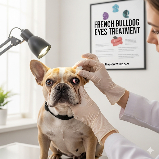 French Bulldog Eyes Treatment – Complete Care Guide for Healthy, Happy Pups French Bulldog Eyes Treatment