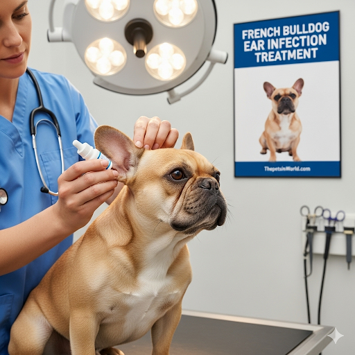 French Bulldog Ear Infection Treatment-thepetsinworld French Bulldog Ear Infection Treatment-thepetsinworld