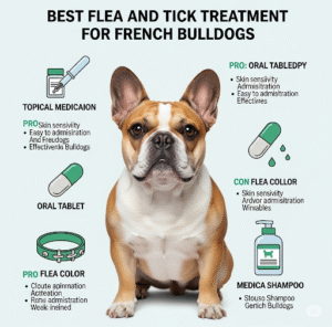 Best Flea and Tick Treatment for French Bulldogs