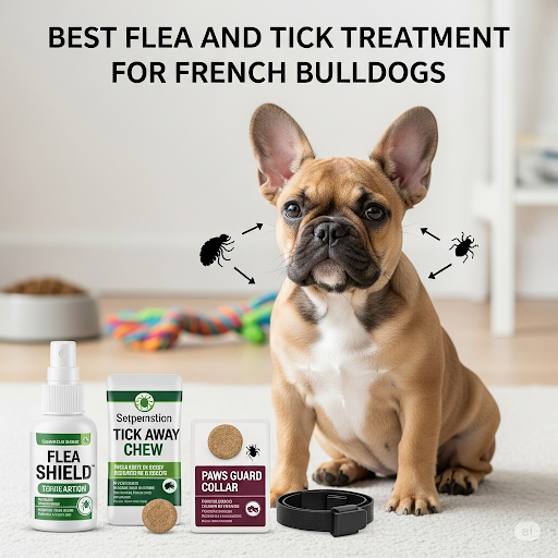 Best Flea and Tick Treatment for French Bulldogs