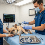 French Bulldog Heart Treatment