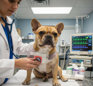 French Bulldog Heart Treatment