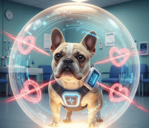 French Bulldog Heart Treatment