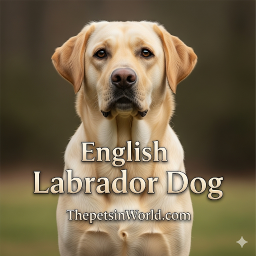 The English Labrador Dog: A Loyal Friend with a Gentle Soul The English Labrador Dog: A Loyal Friend with a Gentle Soul