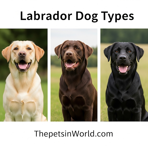 Labrador Dog Types: A Complete Guide to the World’s Favorite Companion Labrador Dog Types: A Complete Guide to the World’s Favorite Companion