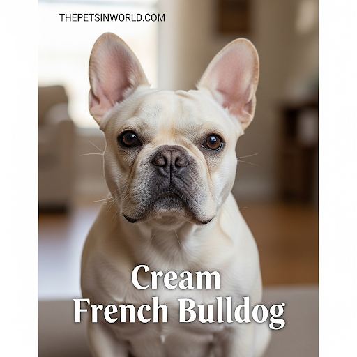 Cream French Bulldog: The Rare Gem of the Frenchie World Cream French Bulldog: The Rare Gem of the Frenchie World