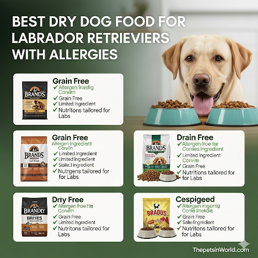 The Best Dry Dog Food for Labrador Retrievers with Allergies The Best Dry Dog Food for Labrador Retrievers with Allergies